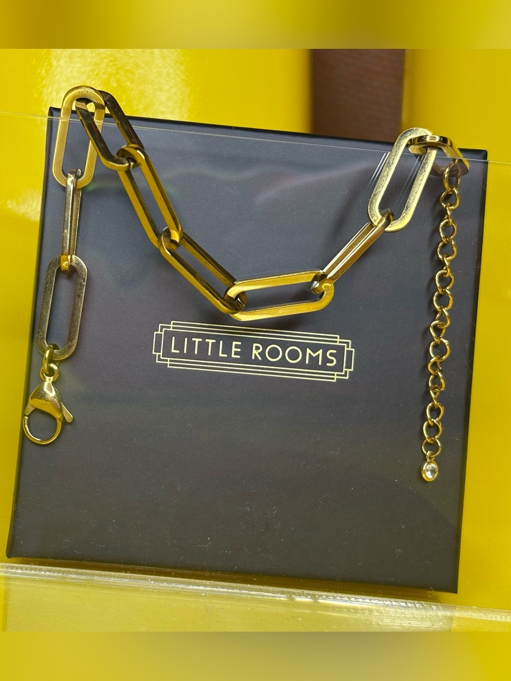 Little Rooms: Stella Bracelet